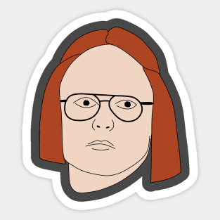 Meredith Dwight Sticker